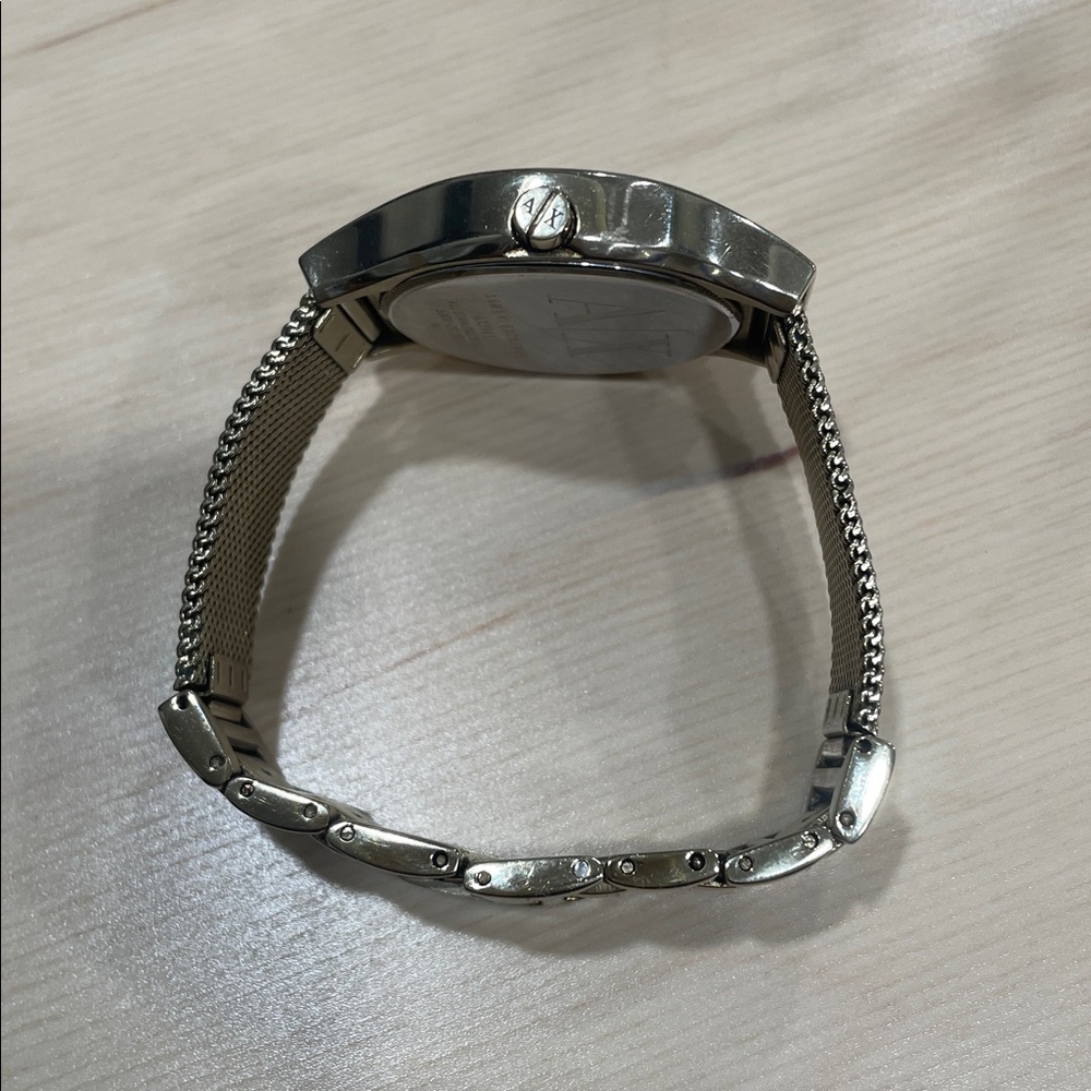 Armani Exchange Gold Tone Watch - Picture 7 of 11